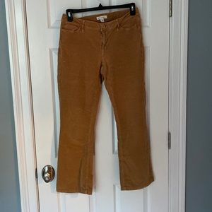 Banana Republic corduroy pants